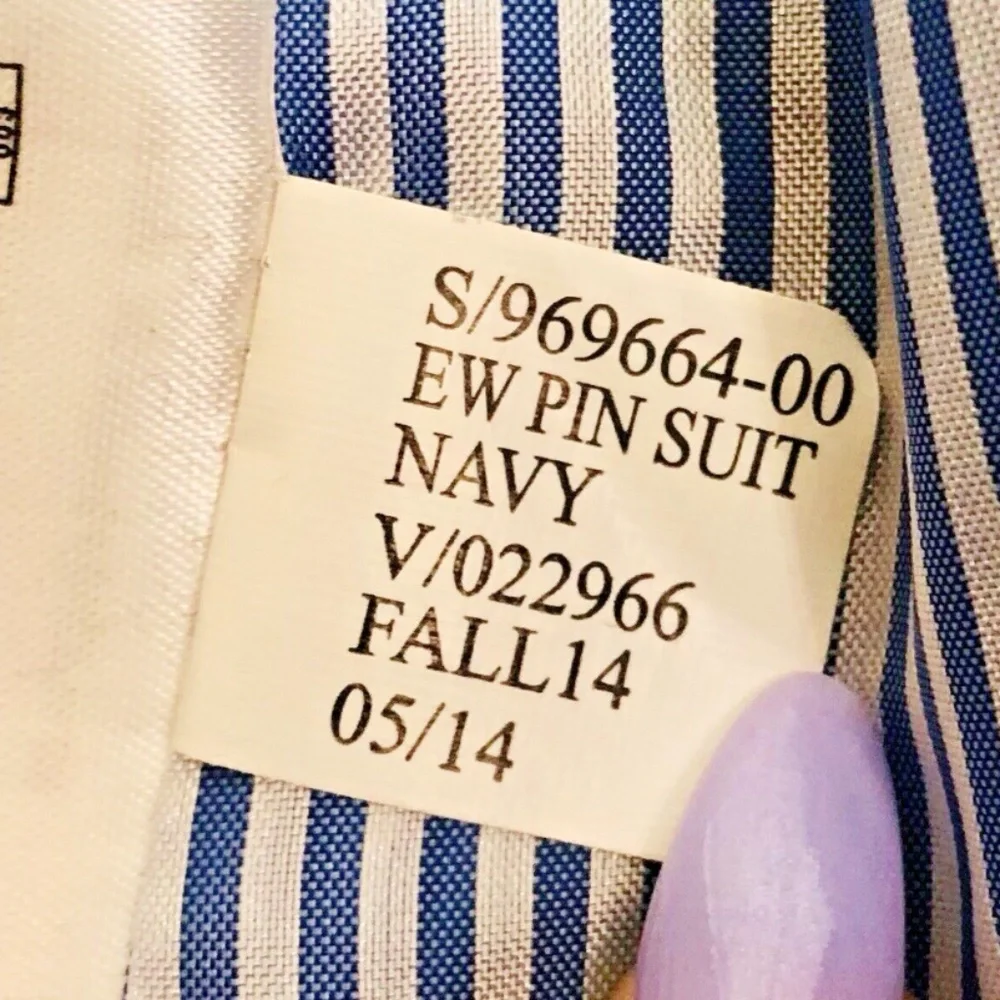Banana Republic Blazer Sport Coat 40R Mens Modern Slim Fit Marzotto Italian Wool